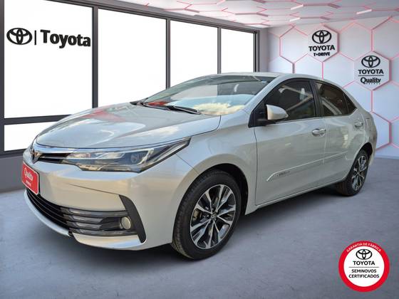 TOYOTA COROLLA 2.0 ALTIS 16V FLEX 4P AUTOMÁTICO